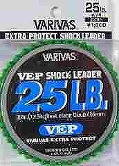 バリバス　ショックリーダー　VEP　25LB　7号　